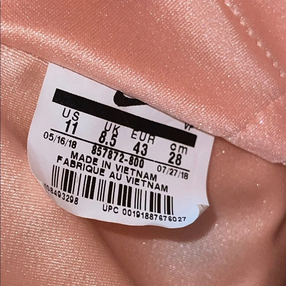 Nike Special Field Air Force 1 in “Orange Pulse” | Size 11 Women